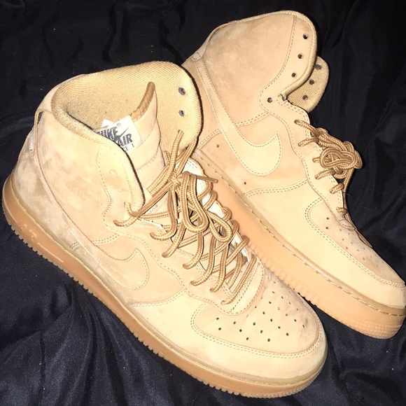nike wheats high top